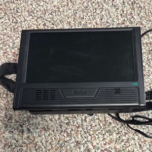 RCA Black Portable DVD Player
